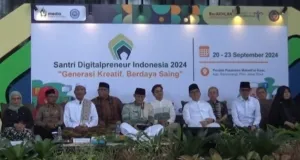 Menteri Sandiaga Tutup Program Santri Digitalpreneur Indonesia 2024 di Banyuwangi