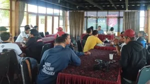 Persewangi Gesah Bareng Official SSB, Bahas Jalan Baru Menuju Kejayaan Sepakbola Banyuwangi