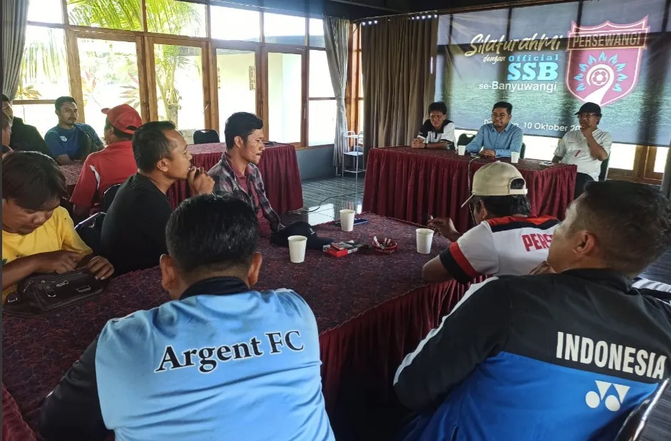 Mendapat Dukungan Penuh Dari Bupati Banyuwangi, Persewangi Optimistis Hadapi Liga 4