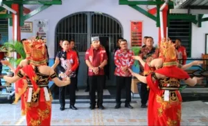 Gelar Kunjungan ke Lapas Banyuwangi, Dirjen HAM Pastikan Penerapan Layanan Berbasis HAM Berjalan dengan Baik