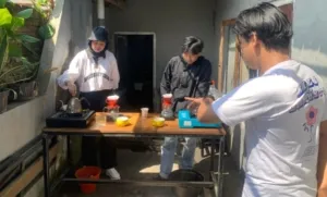 Mengenal Lebih Dekat Pendekar Kopi, Ivent Jawara menyeduh Di Rogojampi Tingkatkan Kebersamaan