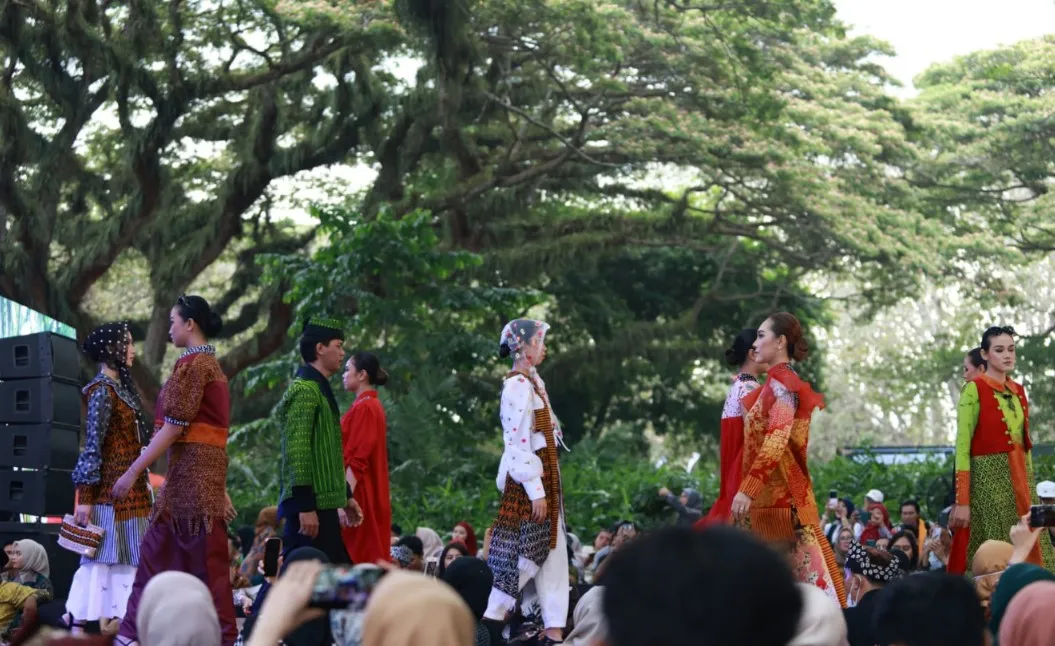 Revitalisasi Selesai, Bupati Ipuk Tasyakuran Bareng Pedagang Pasar Rogojampi