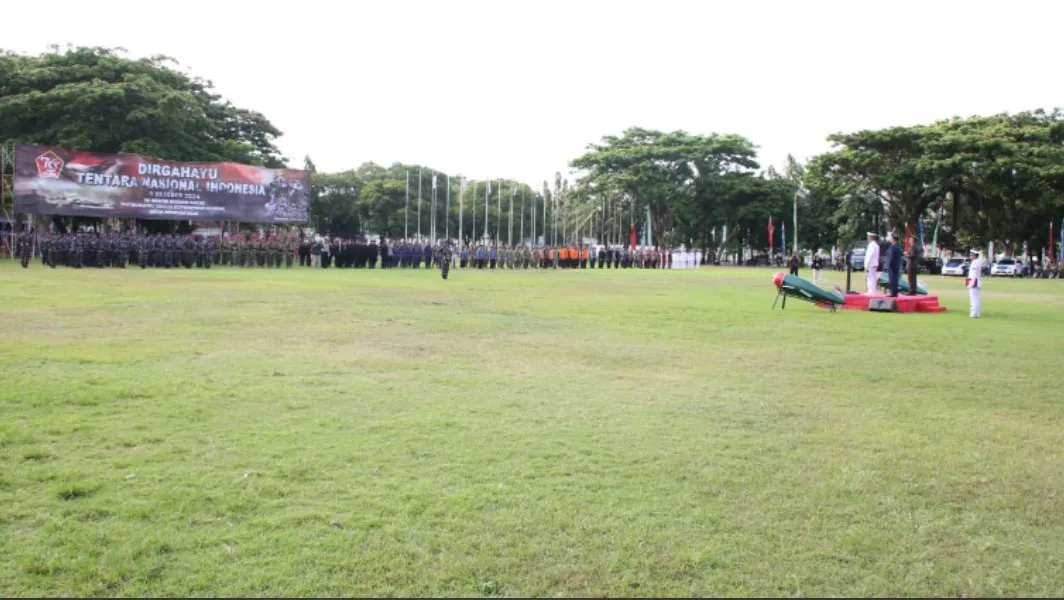 Peringatan HUT TNI ke-79 di Banyuwangi Berlangsung Khidmat