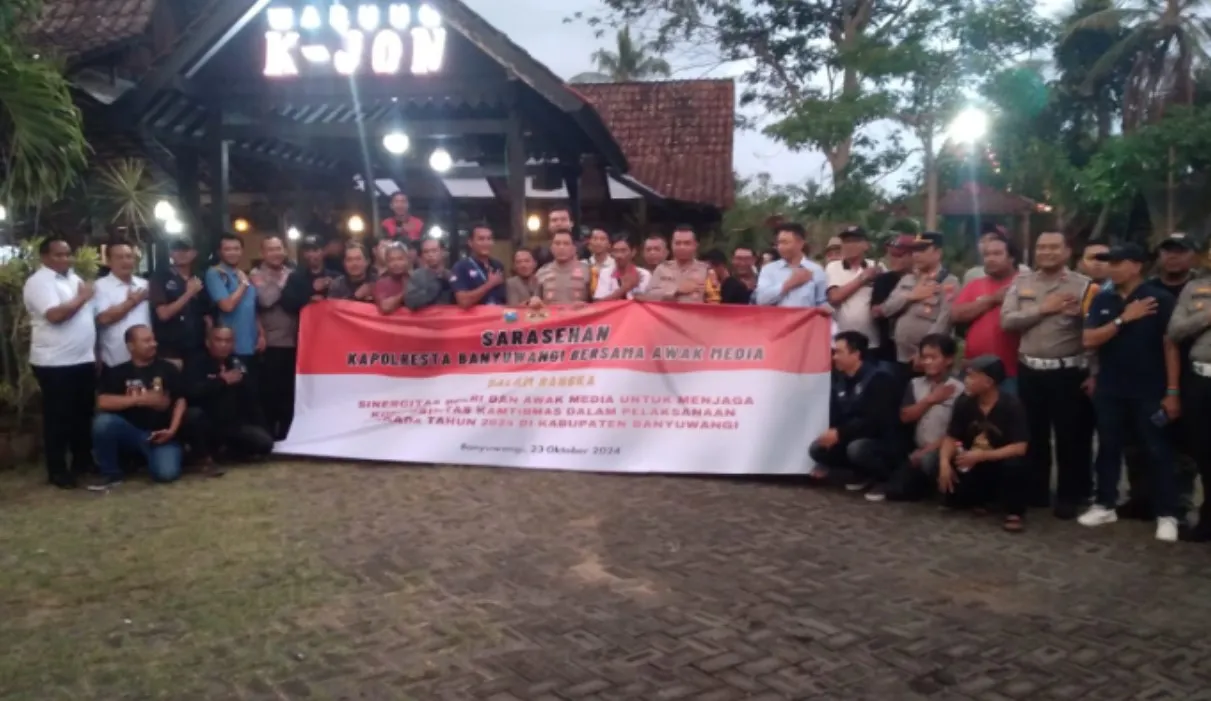 Polresta Banyuwangi Musnahkan Ribuan Miras dan Ratusan Knalpot Brong Jelang Nataru