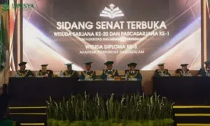 Universitas Kh. Mukhtar Syafaat Gelar Wisuda Sarjana ke-20, Dan Pascasarjana ke-1, Serta Diploma ke-3 Akademi Komunitas Darussalam