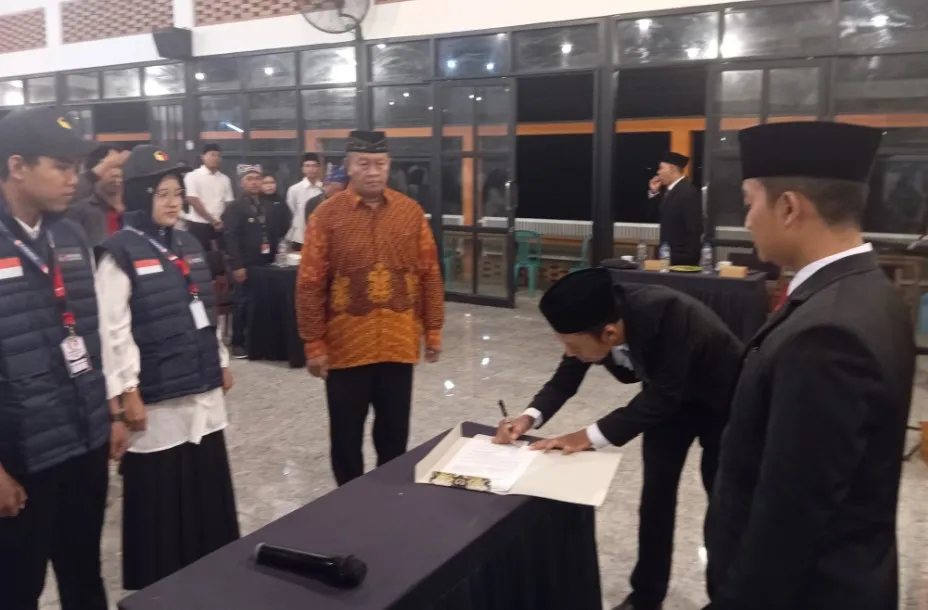 Polresta Banyuwangi Bersama Dinas Terkait Lainnya  Gelar Pemeriksaan Kesehatan Sopir di Terminal Sritanjung