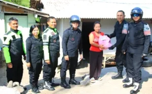 Lapas Banyuwangi Serahkan Bantuan Sosial,  Program Akselerasi Menimipas untuk Keluarga Warga Binaan