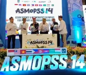Ratusan Pelajar Asal 10 Negara Ikuti Olimpiade Sains dan Matematika Tingkat Asia di Banyuwangi