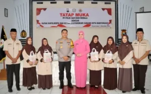 PP Polri Nyatakan Siap Dukung Kinerja Polri di Banyuwangi