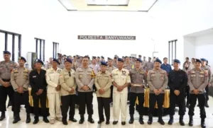 Polresta Banyuwangi Gelar Tasyakuran Dalam Rangka HUT Brimob ke-79