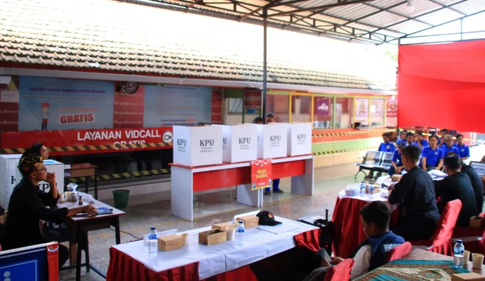 Ratusan Warga Binaan Lapas Banyuwangi Gunakan Hak Pilih di TPS Khusus Pilkada 2024
