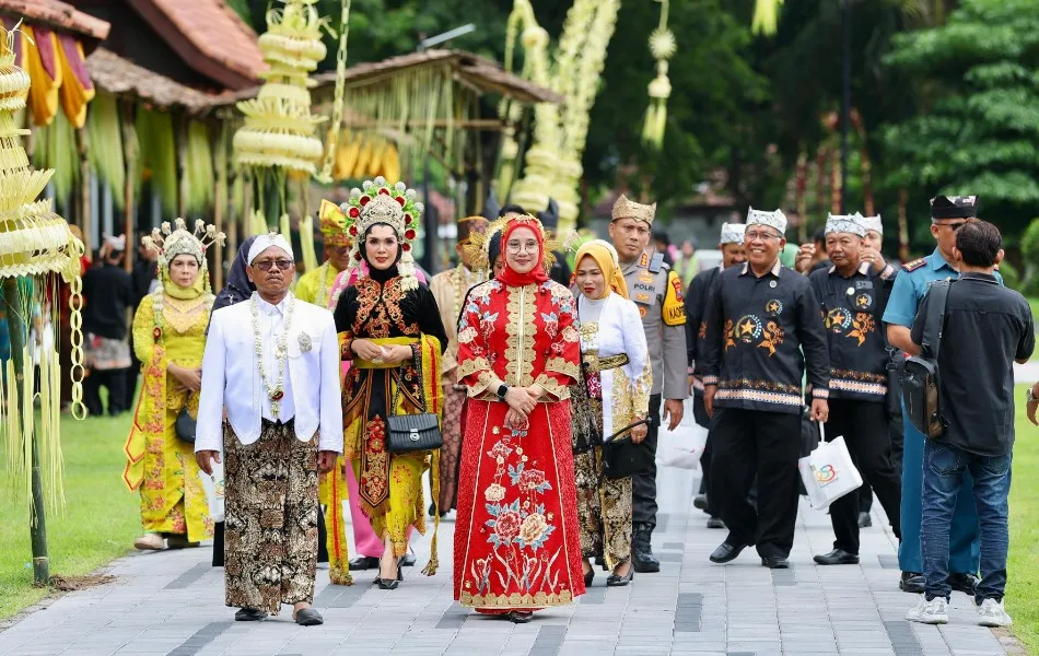 Sambut Malam Satu Rajab dan Tahun Baru, Warga Binaan Lapas Banyuwangi Gelar Khataman Alquran 