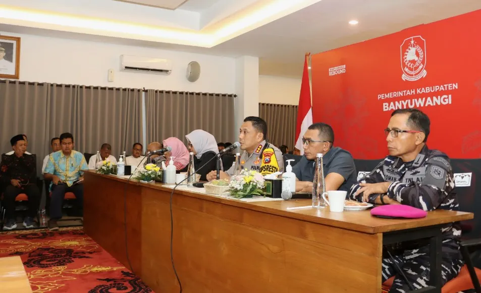 Tingkatkan Kewaspadaan Saat Libur Panjang, Lapas Banyuwangi Sidak Kamar Warga Binaan