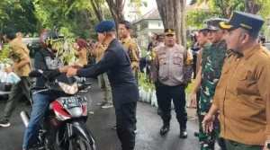Pucuk Pimpinan Lapas Banyuwangi Resmi Berganti, Mochamad Mukaffi Gantikan Agus Wahono