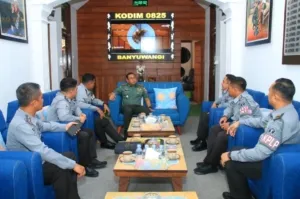 Pimpin Apel Pagi Pegawai, Kalapas Banyuwangi Tekankan Kedisiplinan