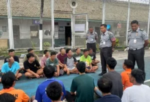 Polresta Banyuwangi Gelar Patroli Ke Lapas Banyuwangi, Jalin Sinergi Tingkatkan Kondusifitas Keamanan