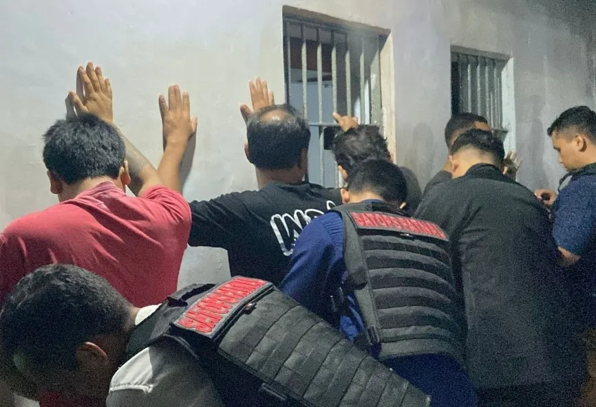 Kamar Hunian Lapas Banyuwangi Digeledah, Upaya Wujudkan Keamanan Selama Bulan Ramadan