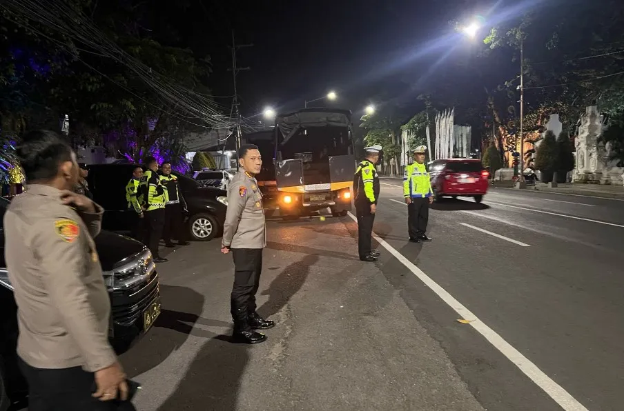 Dirlantas Polda Jatim dan PT.ASDP Ketapang- Gilimanuk Siapkan Jalur Mudik Aman Jelang Ramadhan dan Idul Fitri