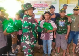 Tim Pencari Jalan Rusak Polresta Banyuwangi Bersama Dinas Instansi Terkait Gerak Cepat Perbaiki Jalan