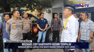Kapolresta Banyuwangi Gelar Patroli Skala Besar, Antisipasi Perang Sarung dan Balap Liar