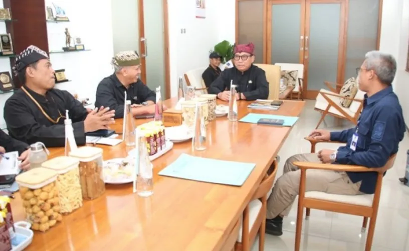 Peletakan Batu Pertama Oleh Kapolresta Banyuwangi, Pembangunan Gedung Aula Kompi 4 Batalyon B Pelopor Satbrimob Polda Jawa Timur di Muncar