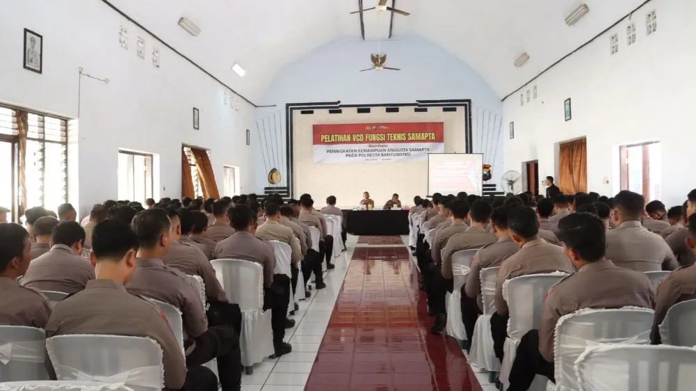 Polresta Banyuwangi Gencarkan Patroli Malam Skala Besar, Cegah Gangguan Keamanan dan Aksi Premanisme