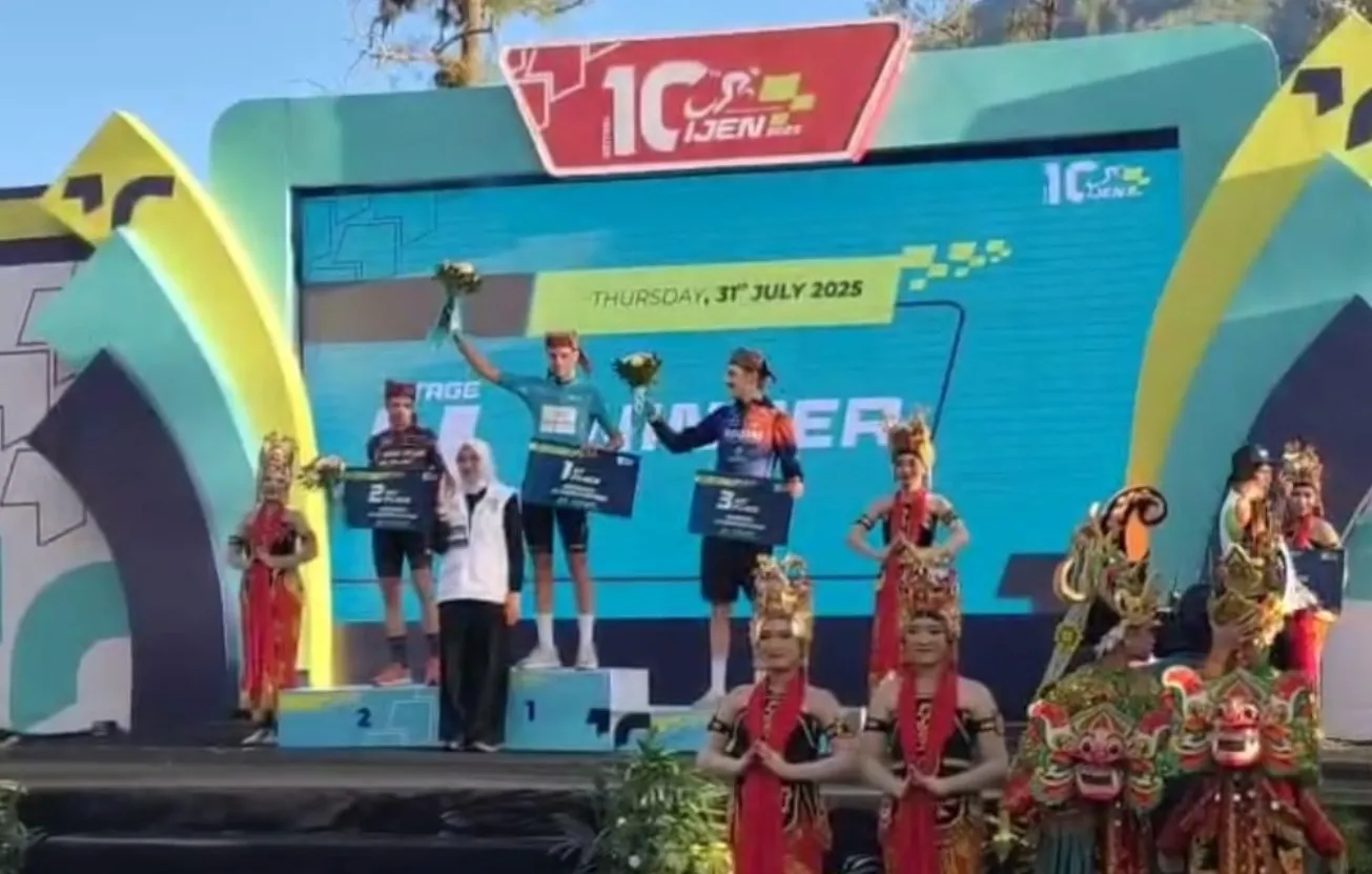 Dibuka Oleh Kapolresta Banyuwangi, Festival Unik Balap Motor Manol Gabah di Sawah