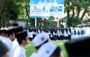 Semangat Hari Santri Nasional 2025, Bupati Ipuk: Santri Penjaga Kemerdekaan dan Motor Peradaban