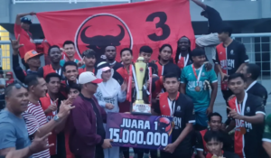 Adu Penalti Menegangkan! Desi Banteng FC Raih Juara Piala Ketua DPC PDI Perjuangan Cup 2025