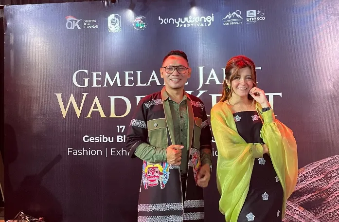 Membanggakan, Pembawa Acara Hingga Juri Banyuwangi Batik Festival Kenakan Batik Hasil Karya Warga Binaan Lapas Banyuwangi