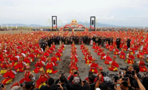 Ribuan Penari Gandrung Sewu 2025 Warnai Langit Banyuwangi, Pesona Tradisi yang Tak Pernah Pudar