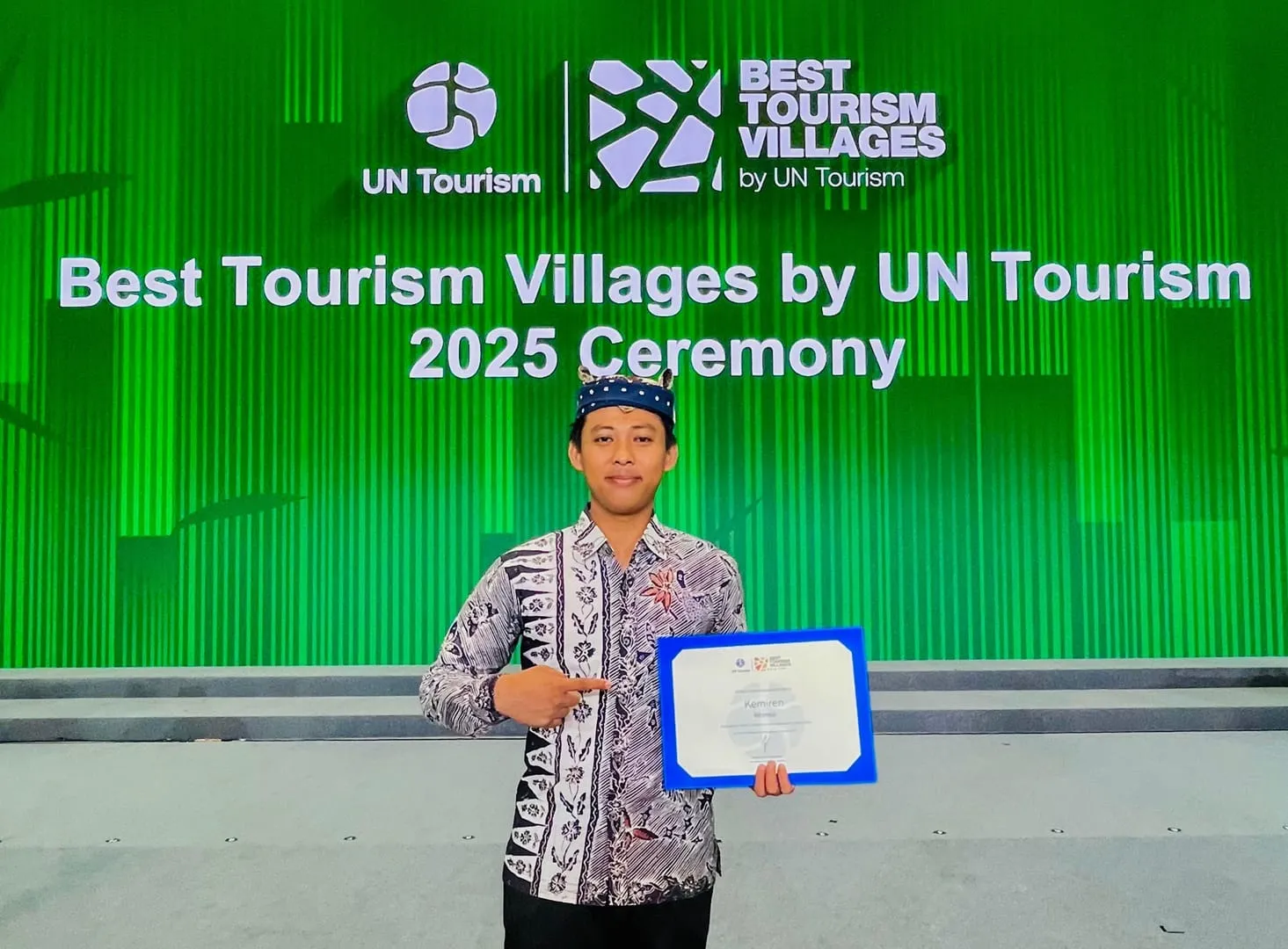 Desa Osing Kemiren Tembus Jaringan Desa Wisata Dunia PBB 2025, Bersaing dengan 270 Desa dari 65 Negara