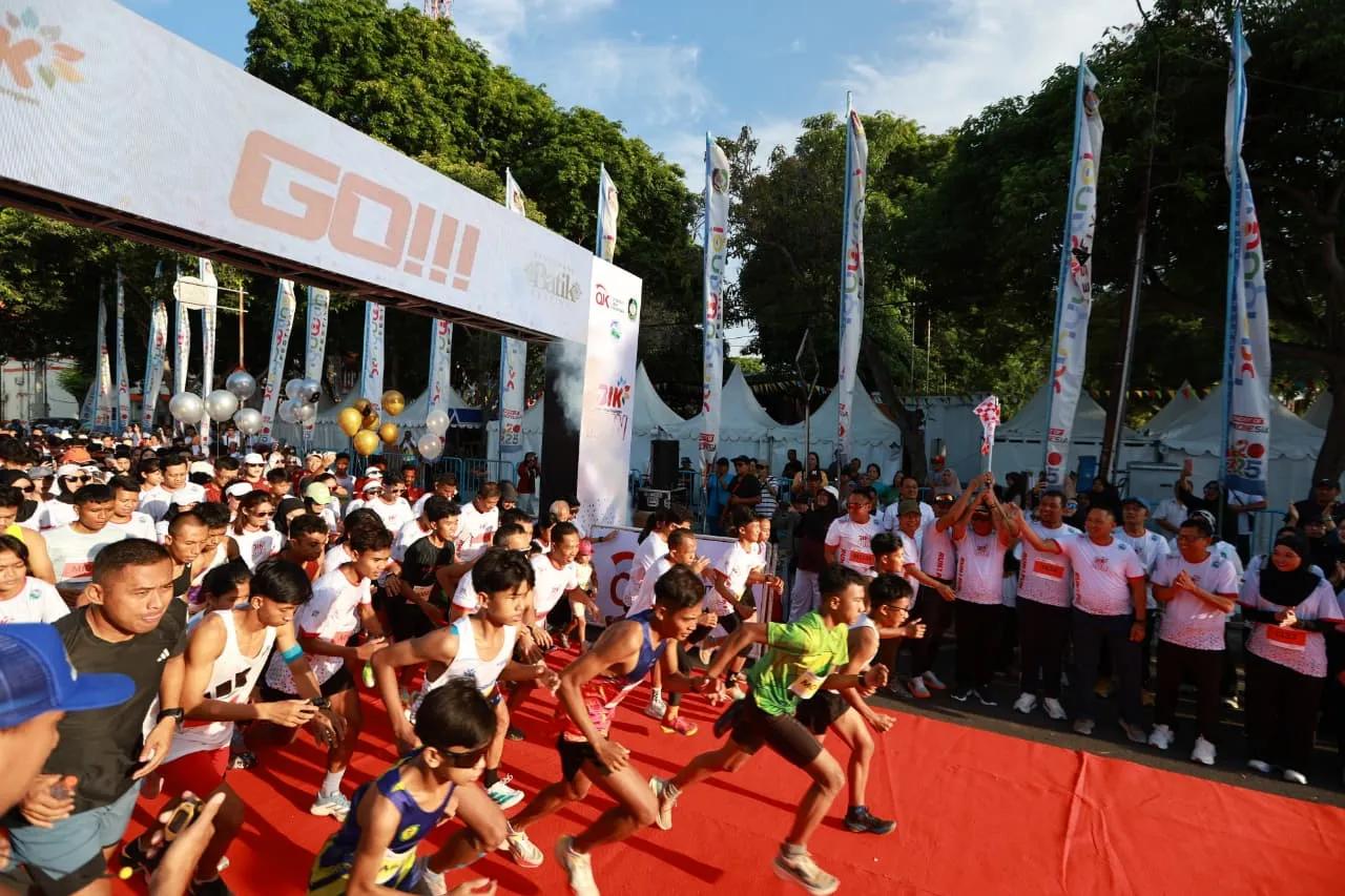 Semarak BIK Run 2025: Kolaborasi Pemkab Banyuwangi dan OJK Ajak Warga Hidup Sehat dan Melek Finansial