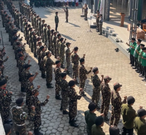 Banser Banyuwangi Kukuhkan Barisan Siaga 2025, Tegaskan Janji Abadi untuk Kiai dan NKRI