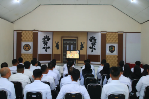 Lapas Banyuwangi Teguhkan Langkah Bersih dari HP dan Narkoba Lewat Komitmen Bersama Nasional