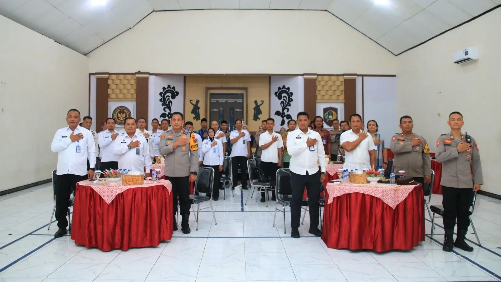 Peringati HBP ke-61, Lapas Banyuwangi Tebar Kepedulian Lewat 61 Paket Sembako
