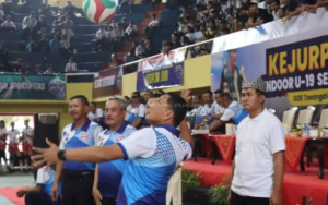 Banyuwangi Jadi Tuan Rumah Kejurprov Bola Voli U-19 2025, Kapolresta Rama Samtama Putra Resmi Membuka