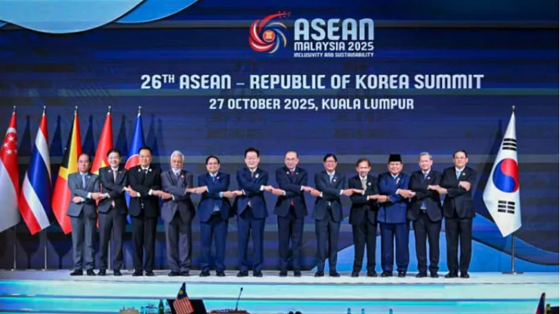 Presiden Prabowo Ajak ASEAN – Korea Selatan Wujudkan Ekonomi Digital Sebagai Pendorong Pertumbuhan Kawasan