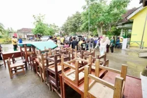 Bupati Ungkap Penyebab Longsor Gunung Gamping, Perhutani Diminta Tanam Ulang Tanaman Keras