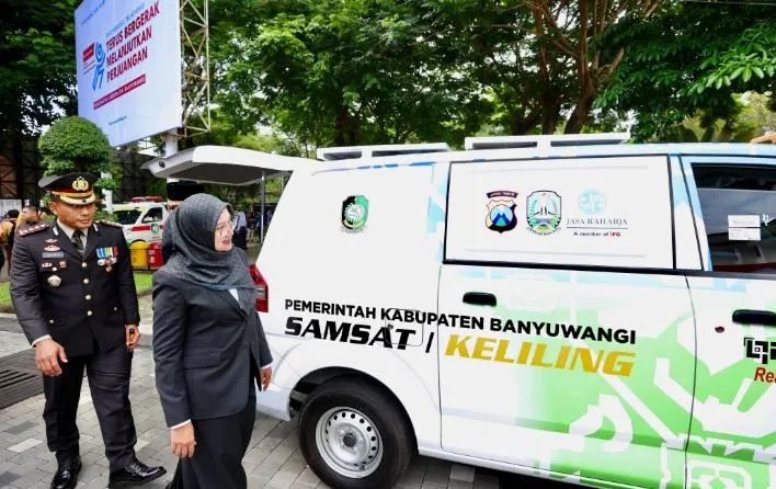 Banyuwangi Perkuat Akses Warga dengan Penambahan Mobil Samsat Keliling