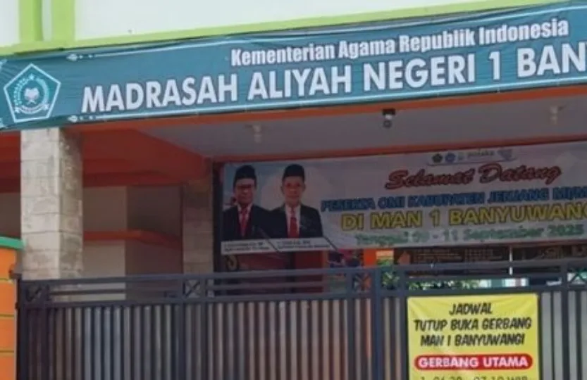 112 Siswa MAN 1 Banyuwangi Diduga Keracunan Usai Santap Makanan Program MBG
