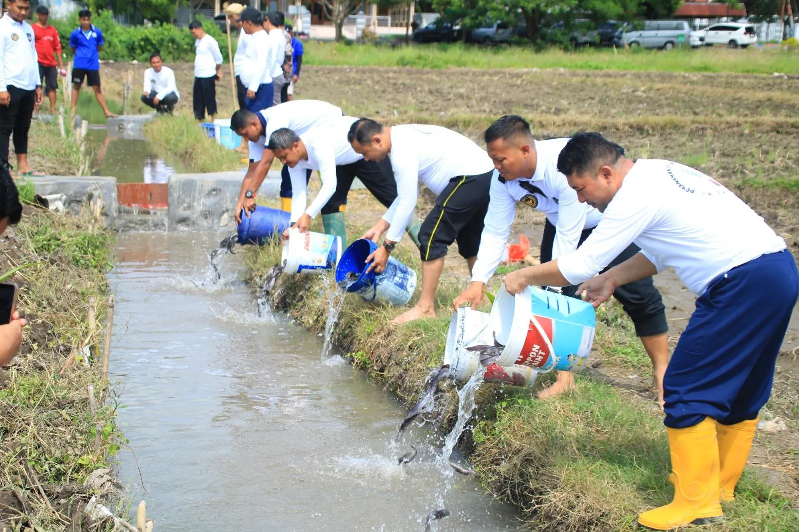 Lahan SAE Pakis Disulap Jadi “Super Farm”! Komoditas Makin Ramai, Warga Binaan Lapas Banyuwangi Panen Keterampilan Baru