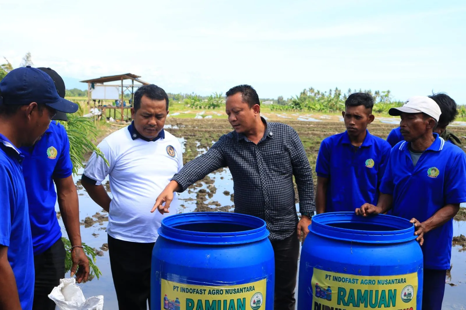 WOW! Warga Binaan Lapas Banyuwangi Diajarin Bikin Pupuk Super Efisien, Hasil Panen Disebut Bisa Meledak