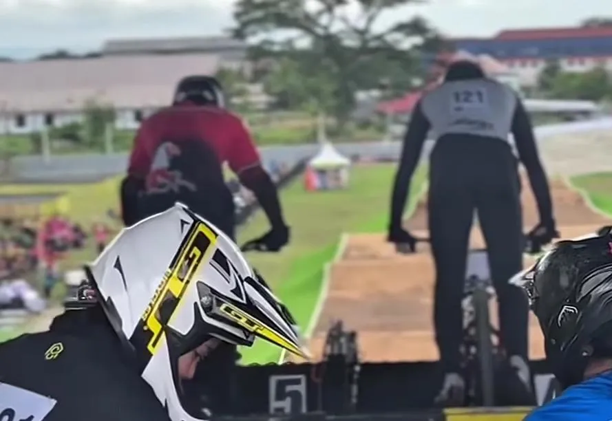 Wow! Sirkuit BMX Muncar Dikejar Tim Eropa! Latvia Minta Latihan Sebulan Penuh di Banyuwangi!