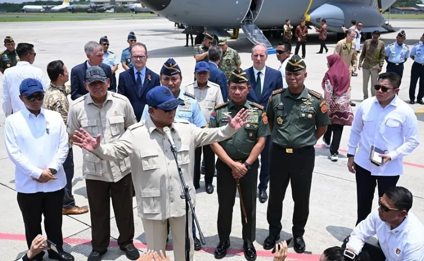 Presiden Prabowo Serahkan Airbus A400M Alpha 4001: Simbol Modernisasi Kekuatan Udara Indonesia