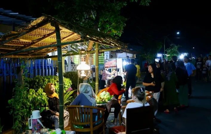 Ribuan Cangkir Siap Menyambut Festival Ngopi Sepuluh Ewu di Banyuwangi