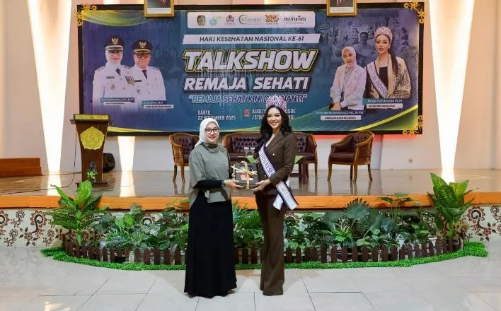 Dari Panggung Nasional ke Tanah Kelahiran, Fia Ajak Pelajar Banyuwangi Lebih Peduli Kesehatan Mental