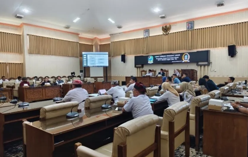 DPRD Banyuwangi Didatangi APPMH dan YACC, Pertanyakan Kejelasan Divestasi Saham PT Merdeka Copper Gold