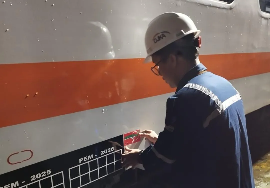 KAI Daop 9 Jember : Keselamatan Harga Mati