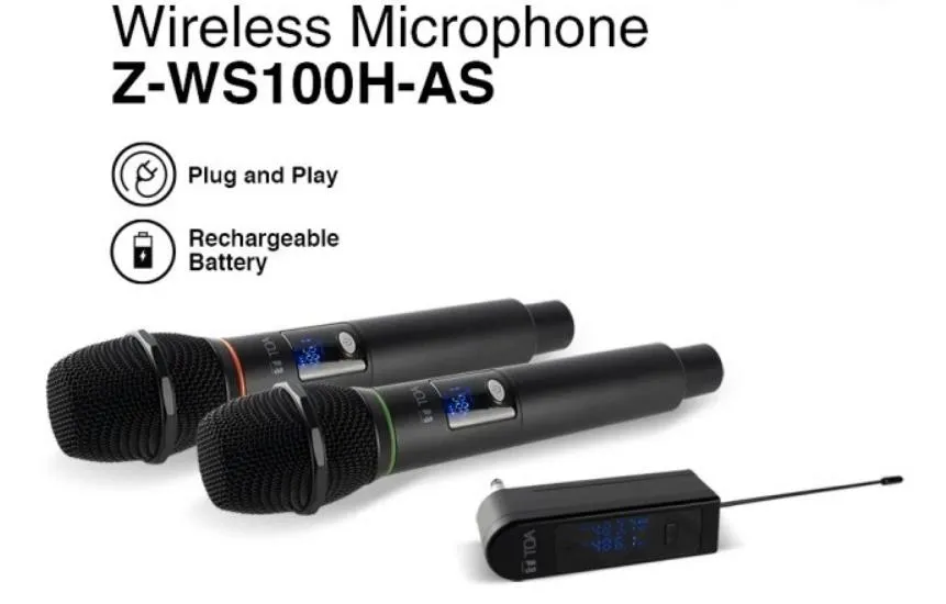 Keunggulan Wireless Microphone Z-WS100H-AS untuk Acara Profesional dan Pendidikan